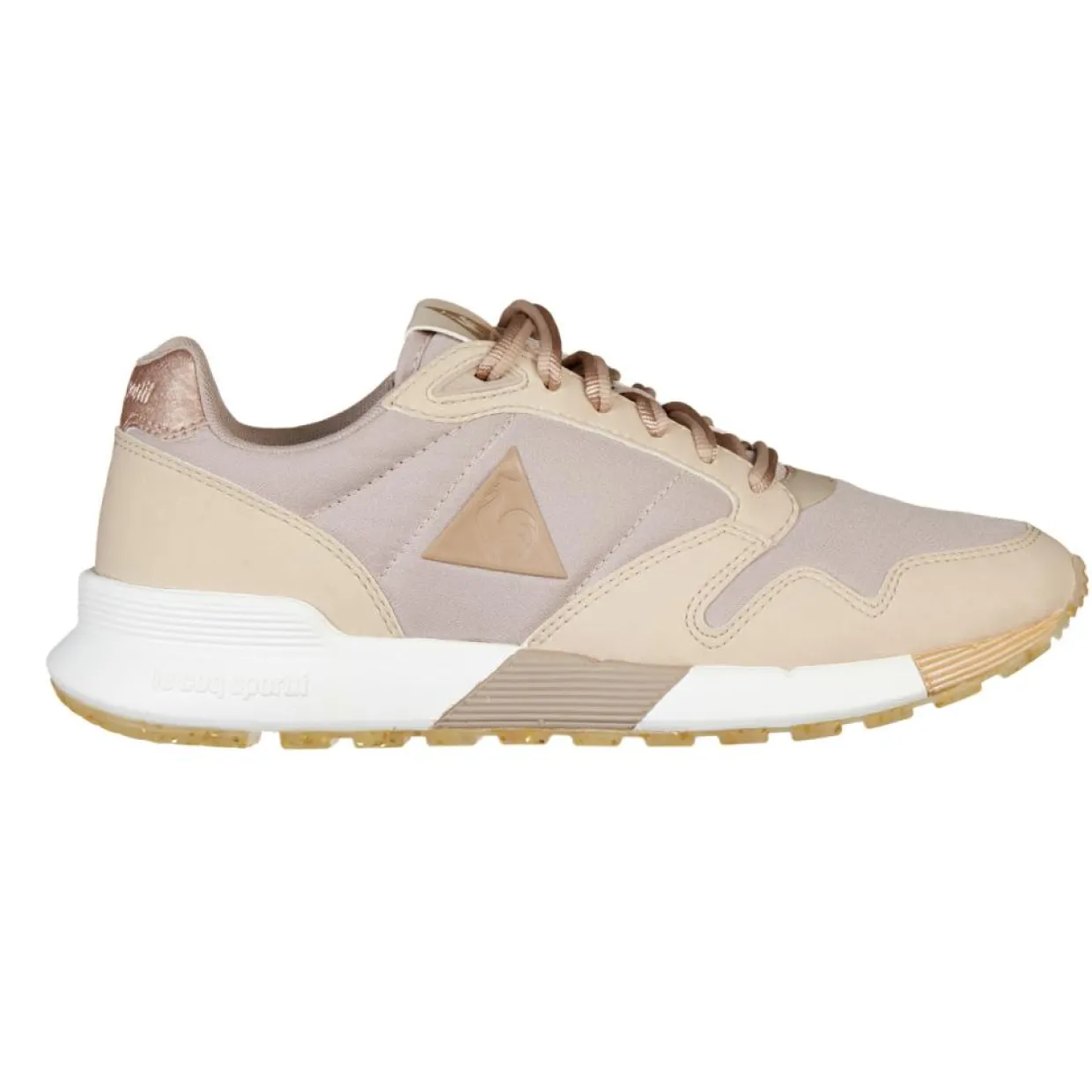 Baskets Omega X W beiges-Le Coq Sportif New