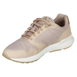 Baskets Omega X W beiges-Le Coq Sportif New