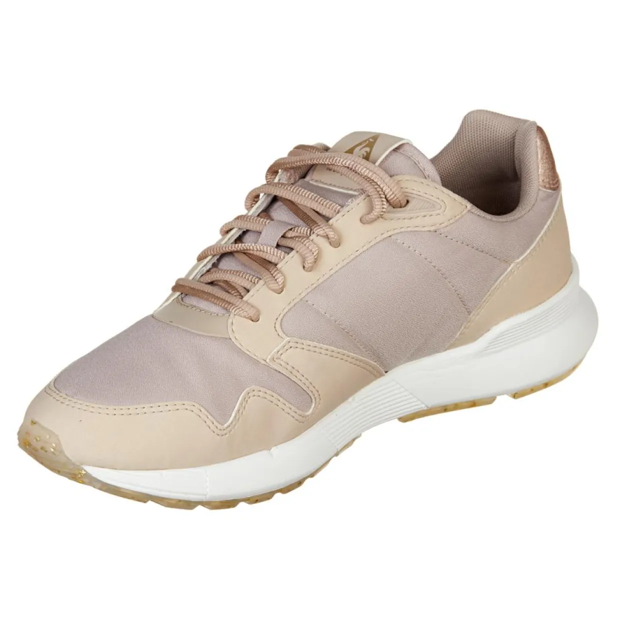 Baskets Omega X W beiges-Le Coq Sportif New