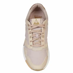 Baskets Omega X W beiges-Le Coq Sportif New