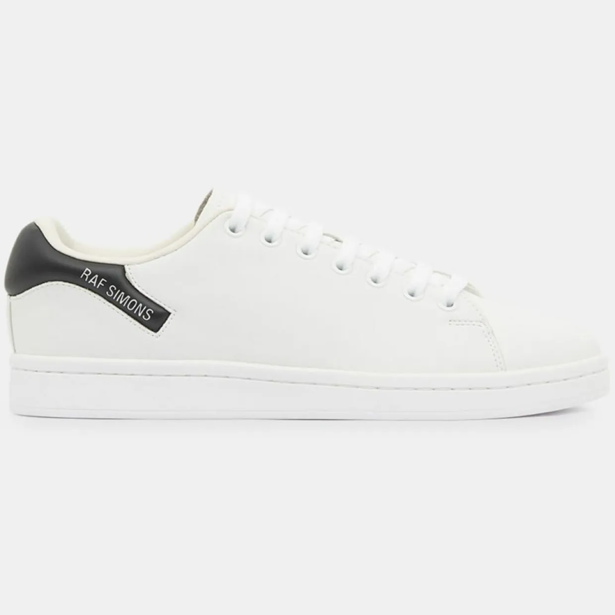 Femme Raf Simons Baskets^Baskets Orion Low blanc/noir