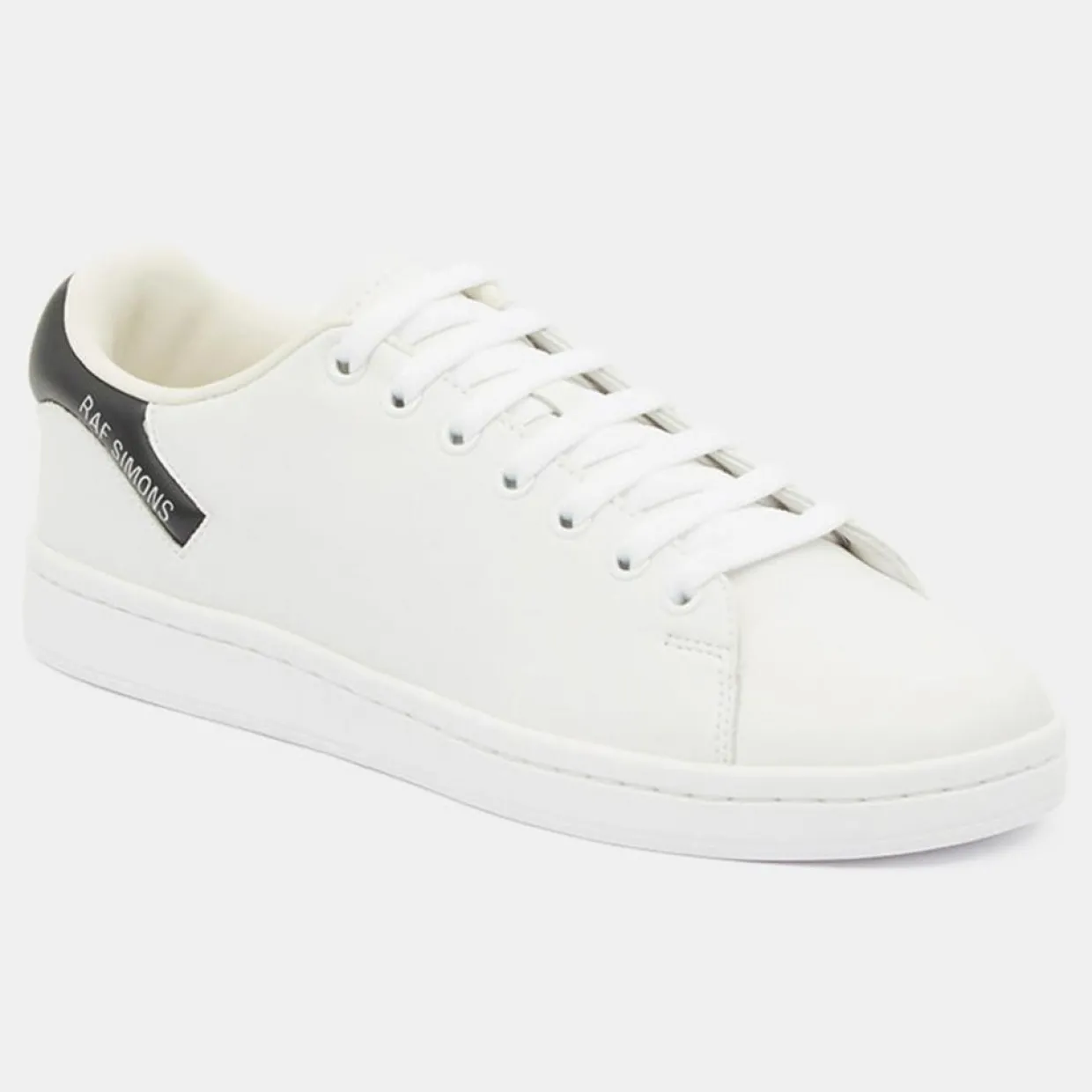 Femme Raf Simons Baskets^Baskets Orion Low blanc/noir