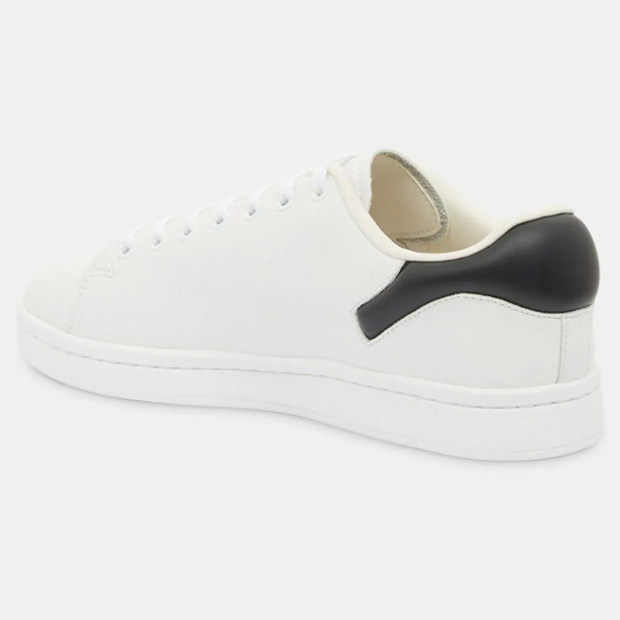 Femme Raf Simons Baskets^Baskets Orion Low blanc/noir