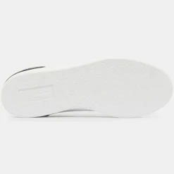 Femme Raf Simons Baskets^Baskets Orion Low blanc/noir