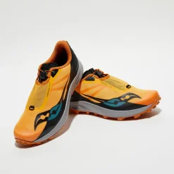 Baskets Peregrine 12 ST jaunes-Saucony Clearance