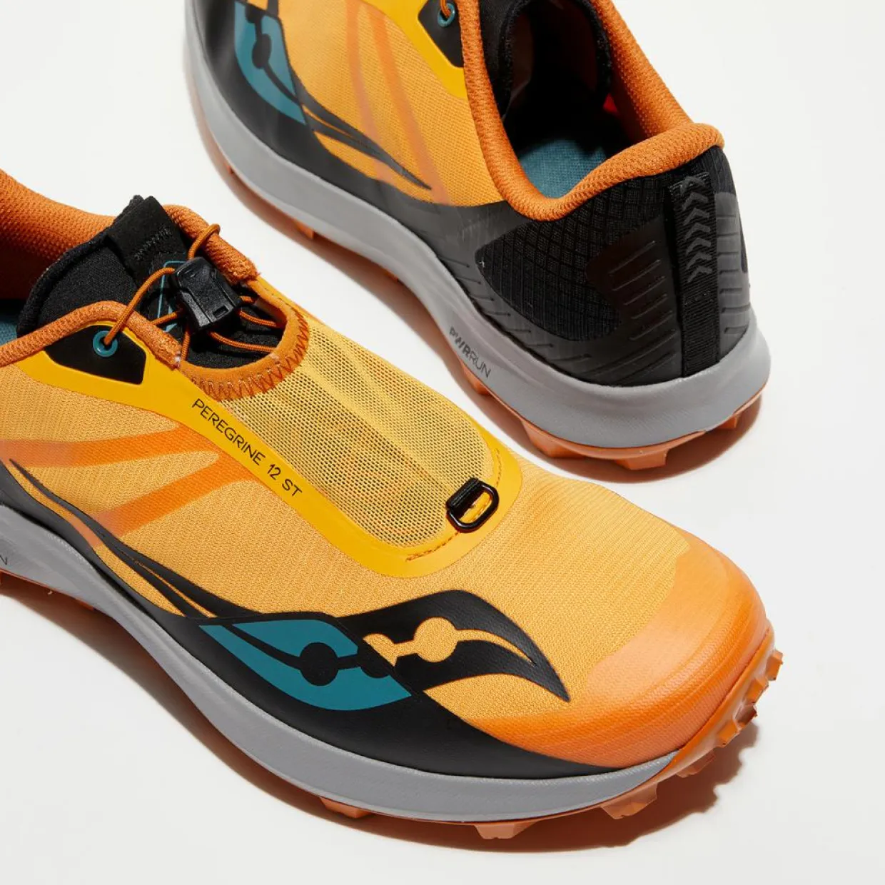 Baskets Peregrine 12 ST jaunes-Saucony Clearance