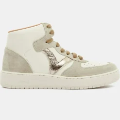 Femme Victoria Baskets^Baskets Perfhte V blanc/gris