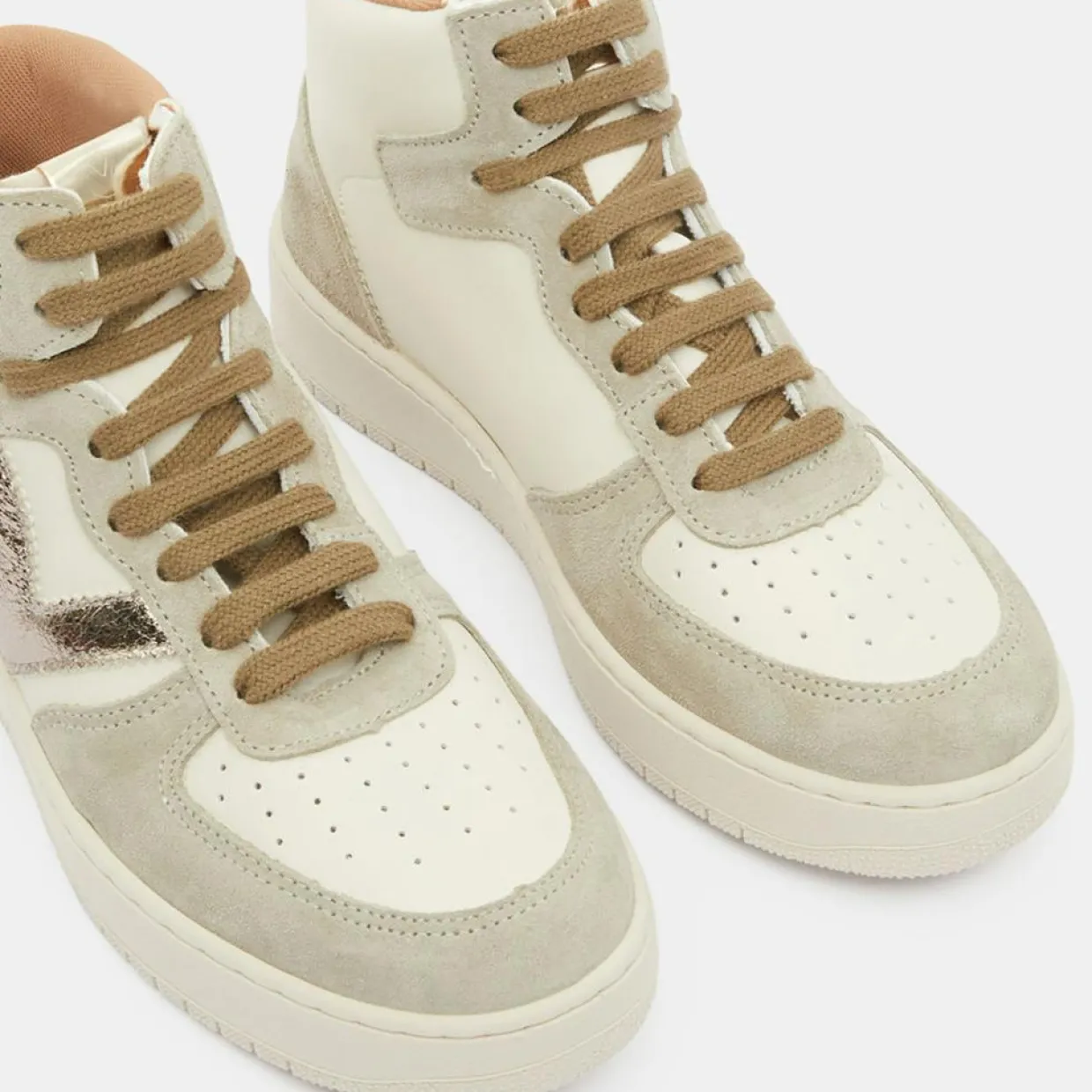 Femme Victoria Baskets^Baskets Perfhte V blanc/gris