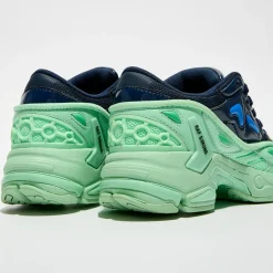 Baskets Pharaxus bleu/vert-Raf Simons Clearance