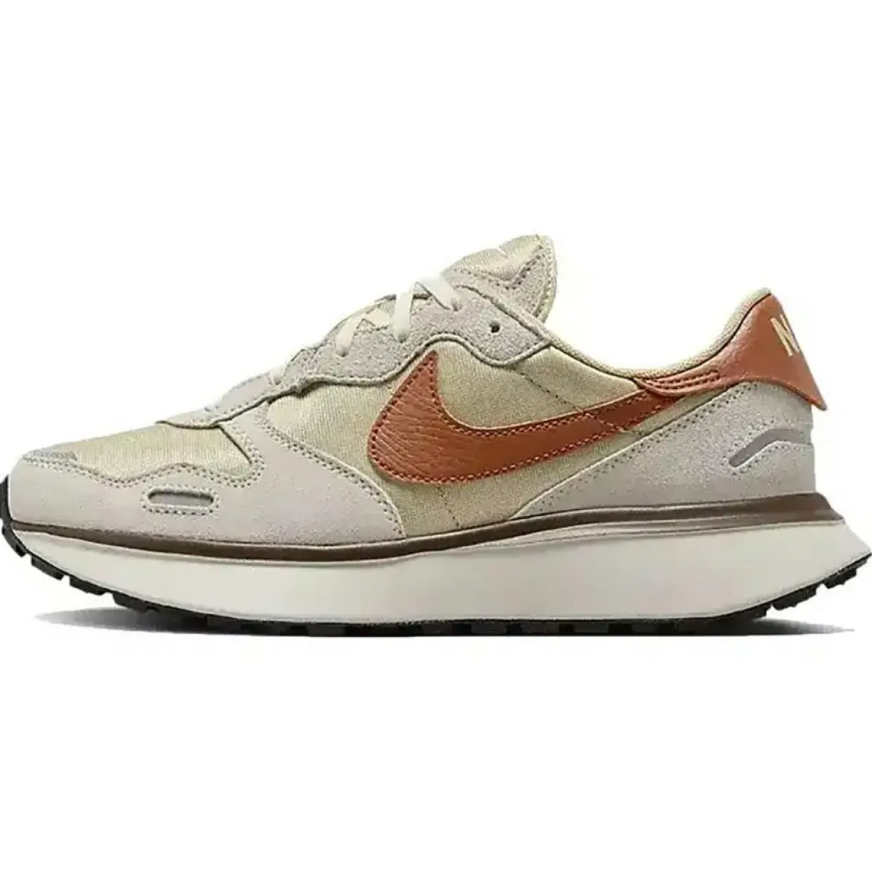 Femme Nike Baskets^Baskets Phoenix Waffle beige/marron