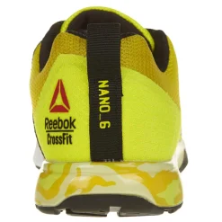 Baskets R Crossfit Nano 6.0 jaunes-Reebok Hot