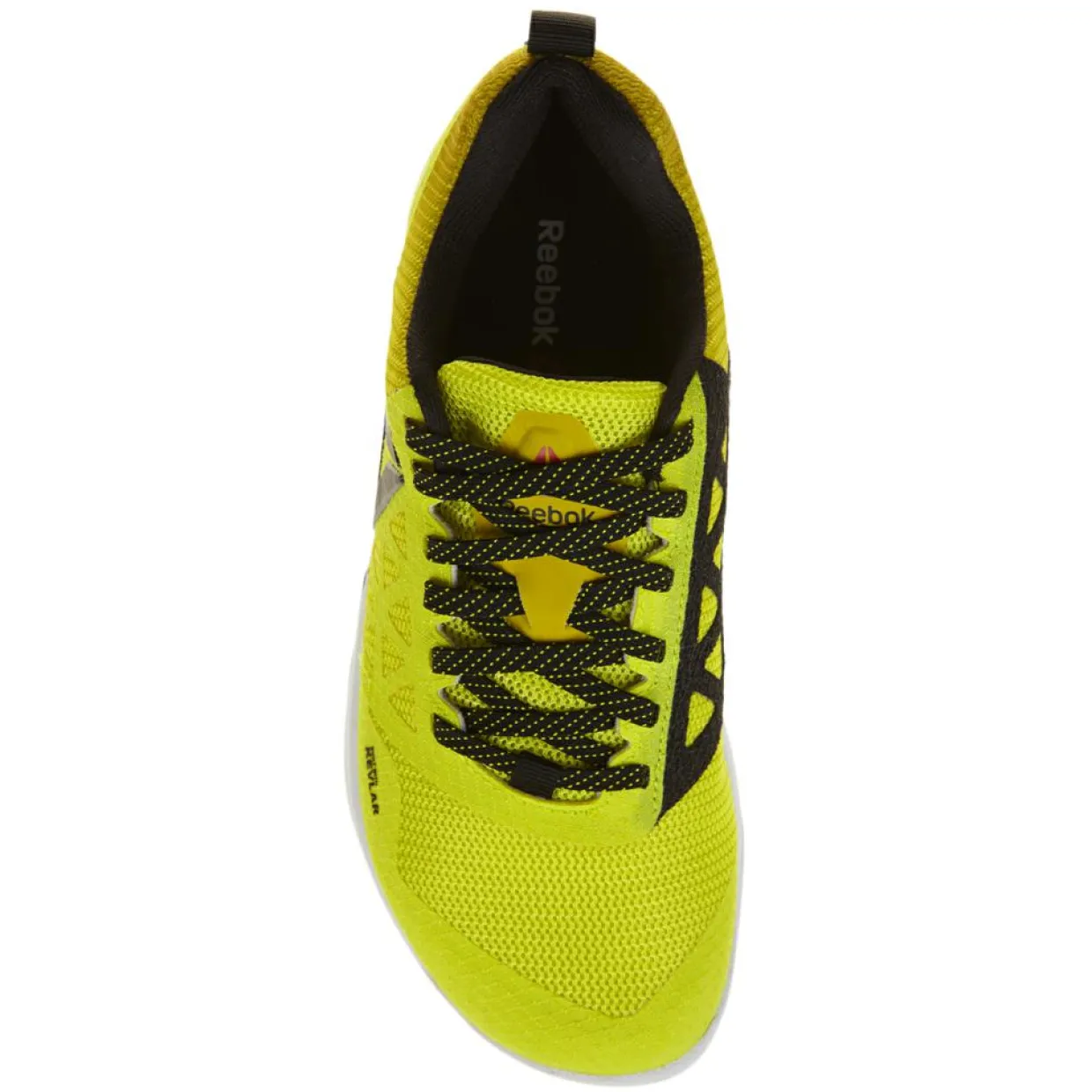Baskets R Crossfit Nano 6.0 jaunes-Reebok Hot