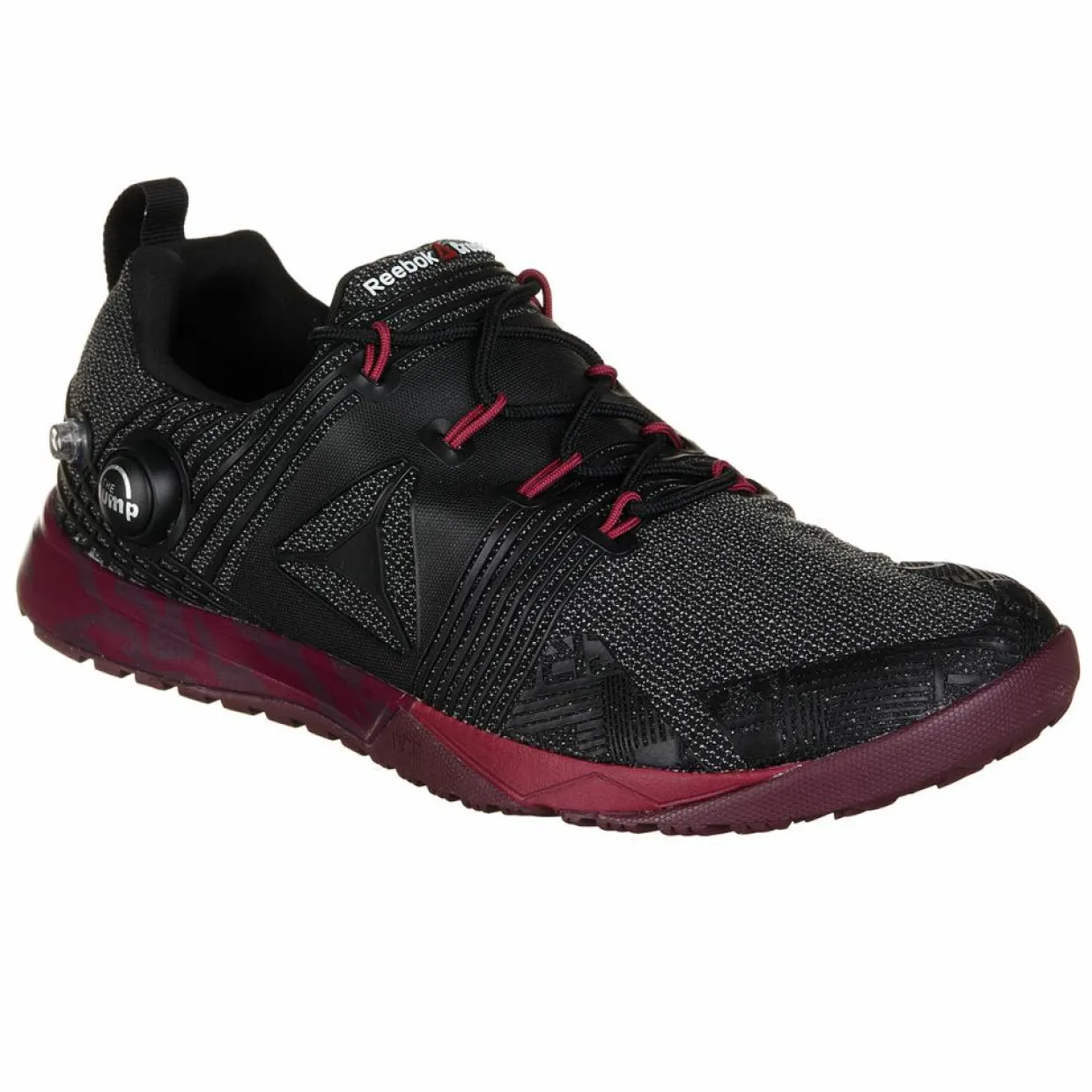 Femme Reebok Baskets^Baskets R Crossfit Nano Pump 2.0 noir/violet
