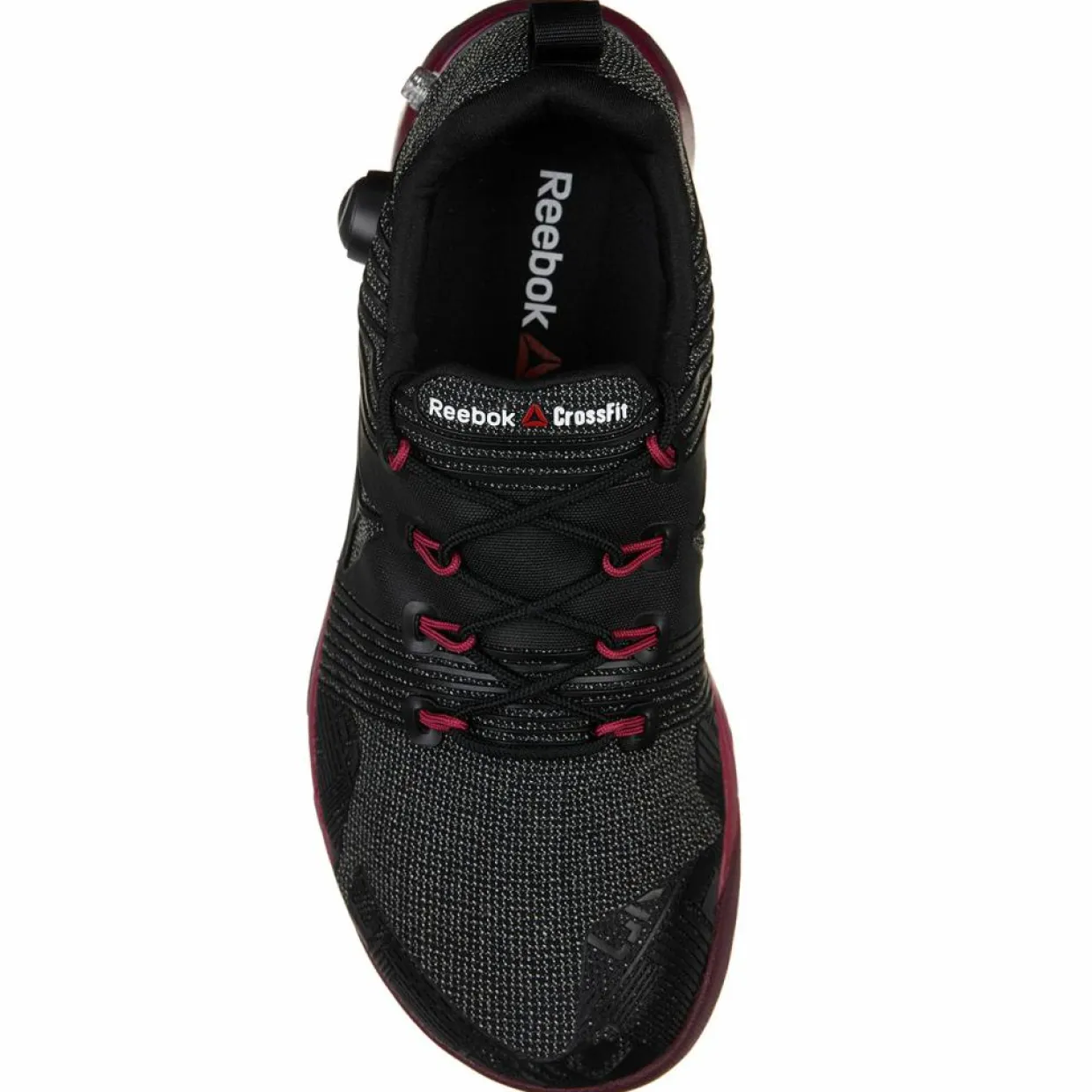 Femme Reebok Baskets^Baskets R Crossfit Nano Pump 2.0 noir/violet