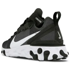 Baskets React Element 55 noir/gris/blanc-Nike Discount