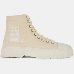 Femme Viron Baskets^Baskets recyclées 1982 beige rosé