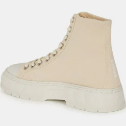 Femme Viron Baskets^Baskets recyclées 1982 beige rosé