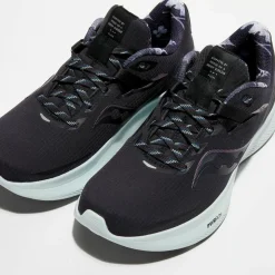 Baskets Ride 15 Runshield noir/bleu-Saucony Hot