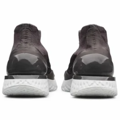 Baskets Rise React Flyknit grises-Nike Best