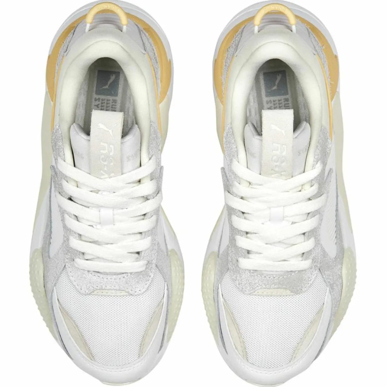 Baskets RS-X blanc/gris-Puma New