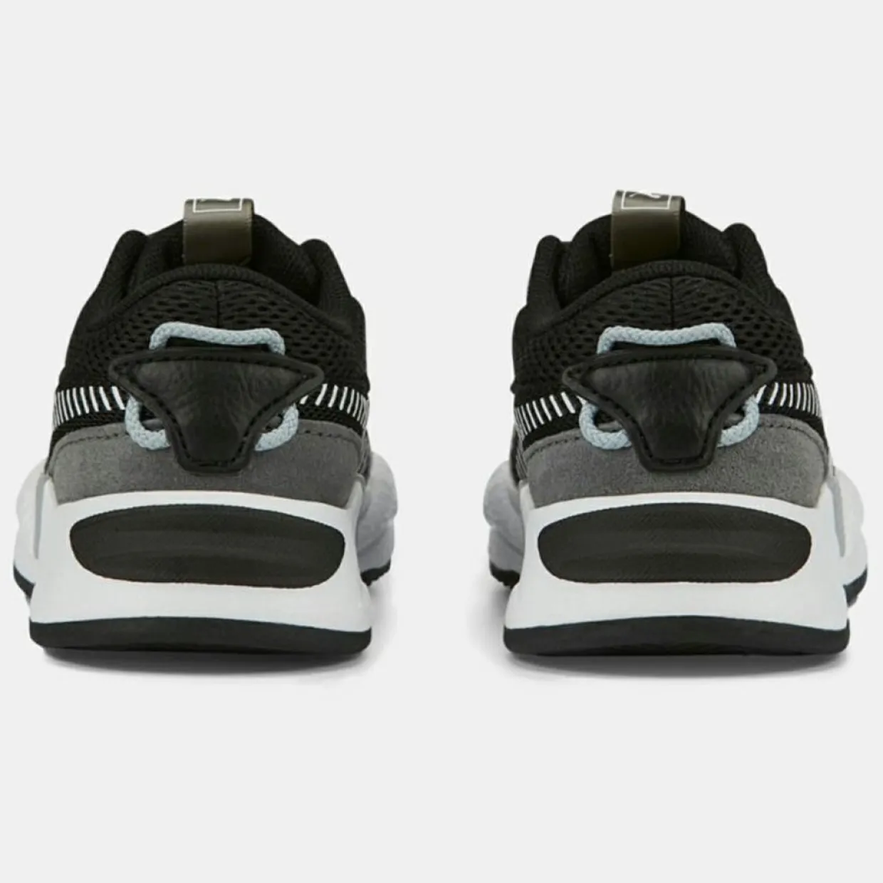 Enfant Puma Bébé^Baskets RS-Z Top AC gris/noir