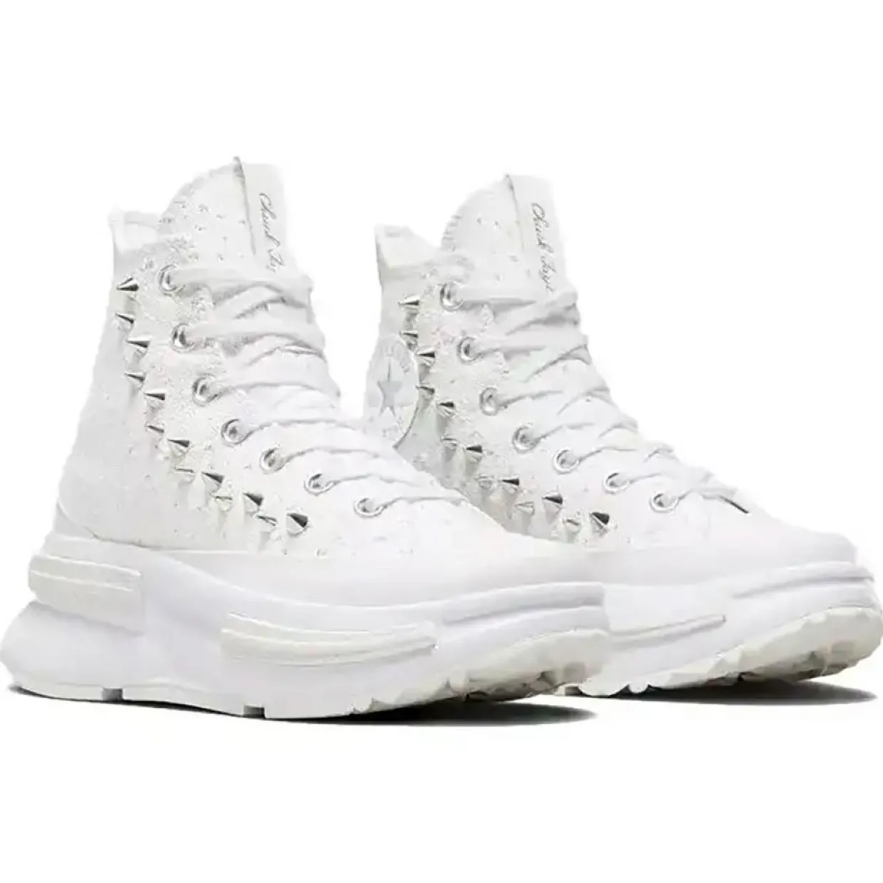 Femme Converse Baskets^Baskets Run Star Legacy Cx blanches