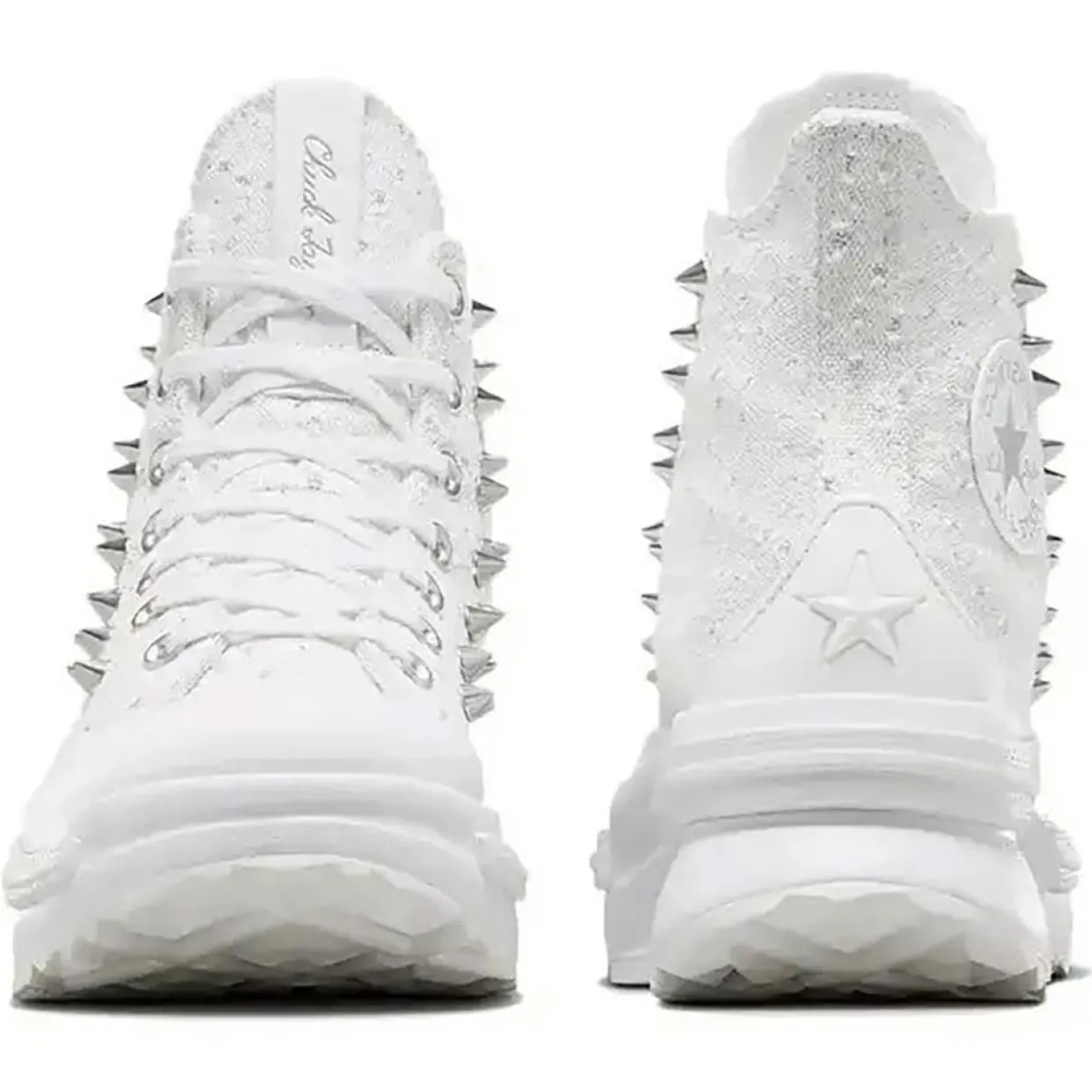 Femme Converse Baskets^Baskets Run Star Legacy Cx blanches