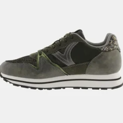 Baskets Running kaki/noir-Victoria Sale