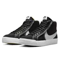Baskets Sb Zoom Blazer Mid noires-Nike Clearance