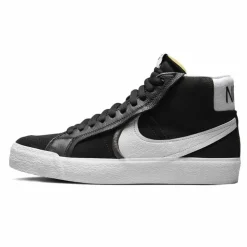 Baskets Sb Zoom Blazer Mid noires-Nike Clearance