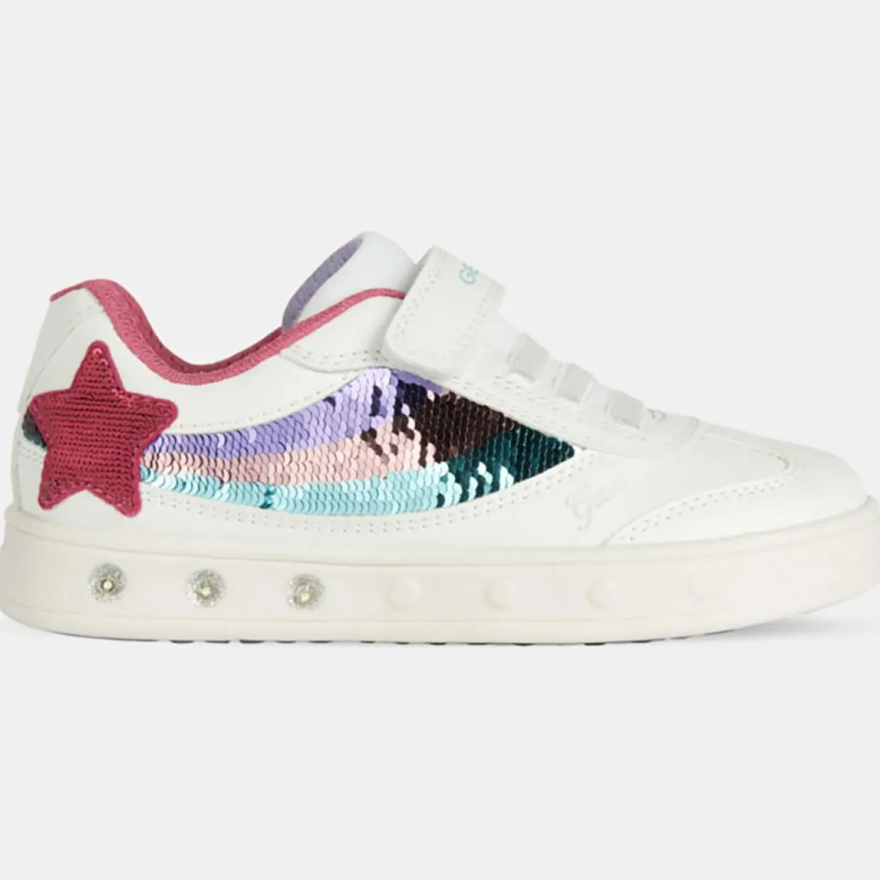Baskets Skylin multicolores-Geox Hot