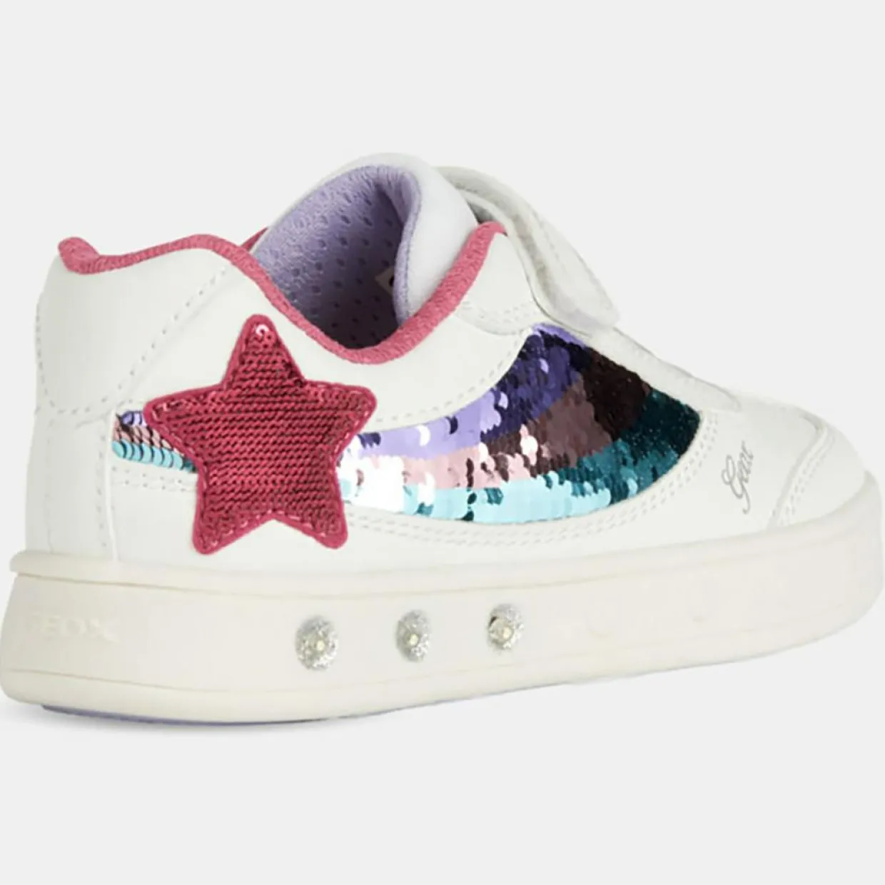 Baskets Skylin multicolores-Geox Hot