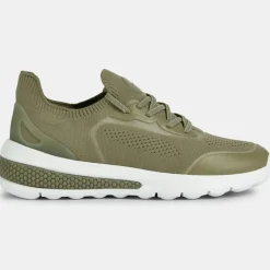 Baskets Spherica Actif kaki-Geox New