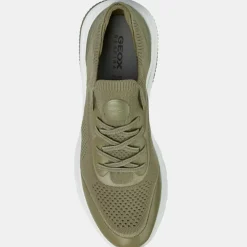 Baskets Spherica Actif kaki-Geox New