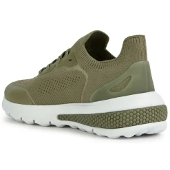 Baskets Spherica Actif kaki-Geox New