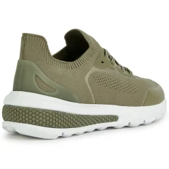 Baskets Spherica Actif kaki-Geox New