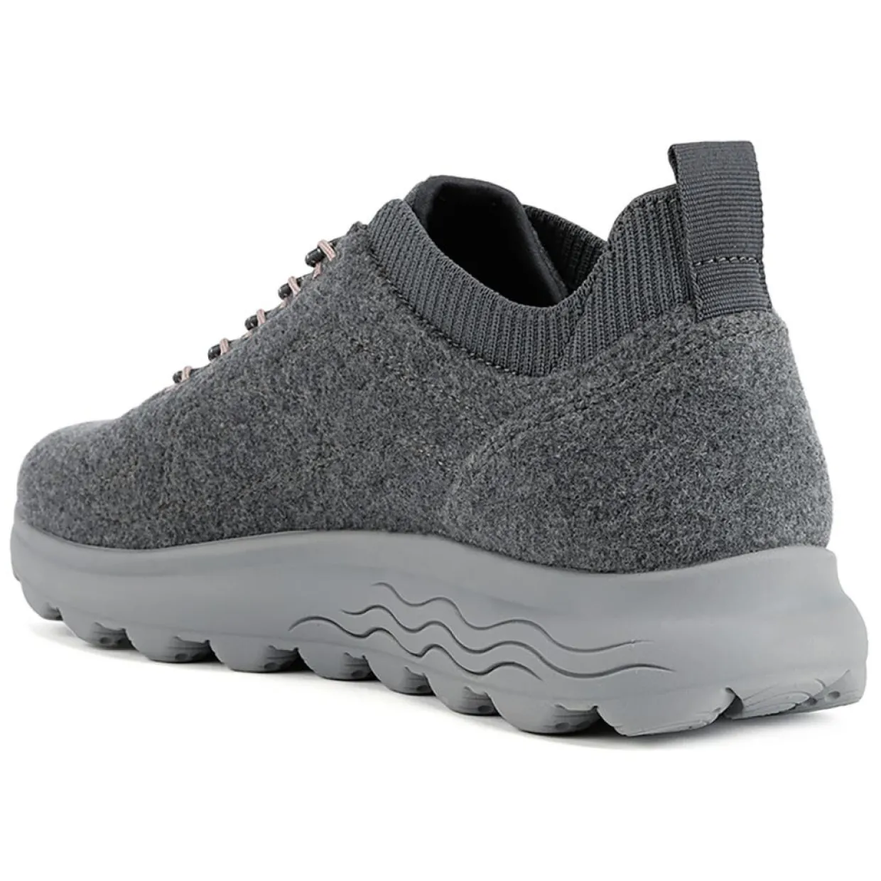 Femme Geox Baskets^Baskets Spherica anthracite