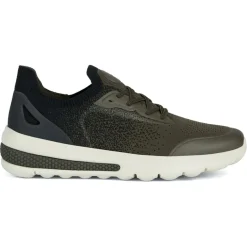 Baskets Spherica militaire/noir-Geox Clearance