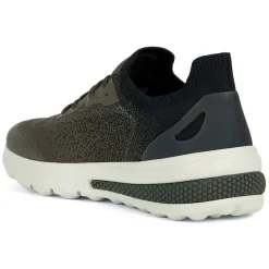 Baskets Spherica militaire/noir-Geox Clearance