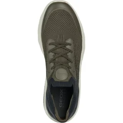Baskets Spherica militaire/noir-Geox Clearance