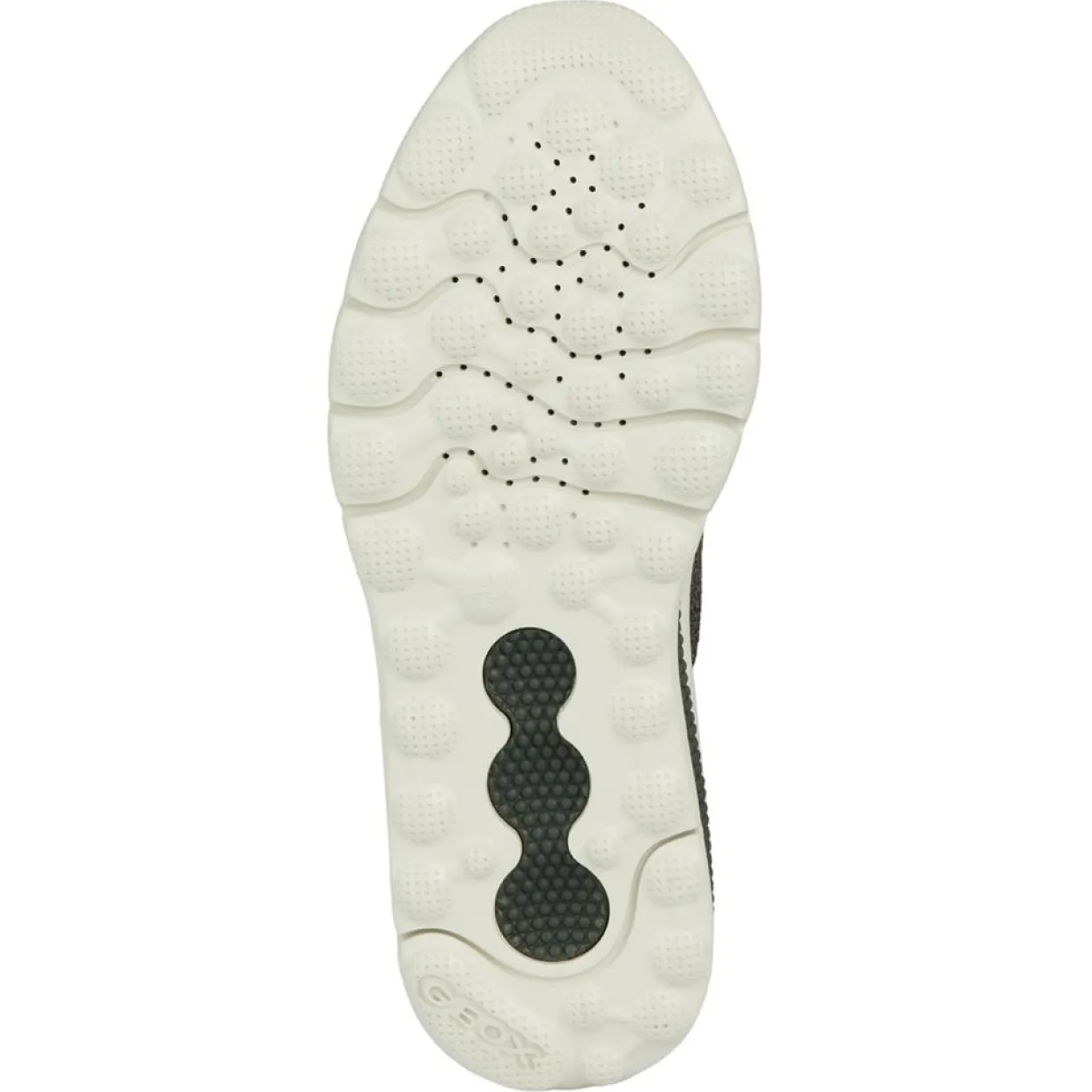 Baskets Spherica militaire/noir-Geox Clearance