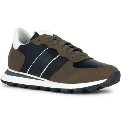 Homme Geox Baskets^Baskets Spherica mimetic/noir