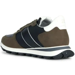 Homme Geox Baskets^Baskets Spherica mimetic/noir