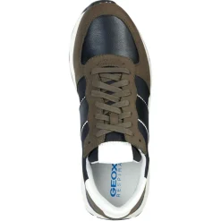 Homme Geox Baskets^Baskets Spherica mimetic/noir