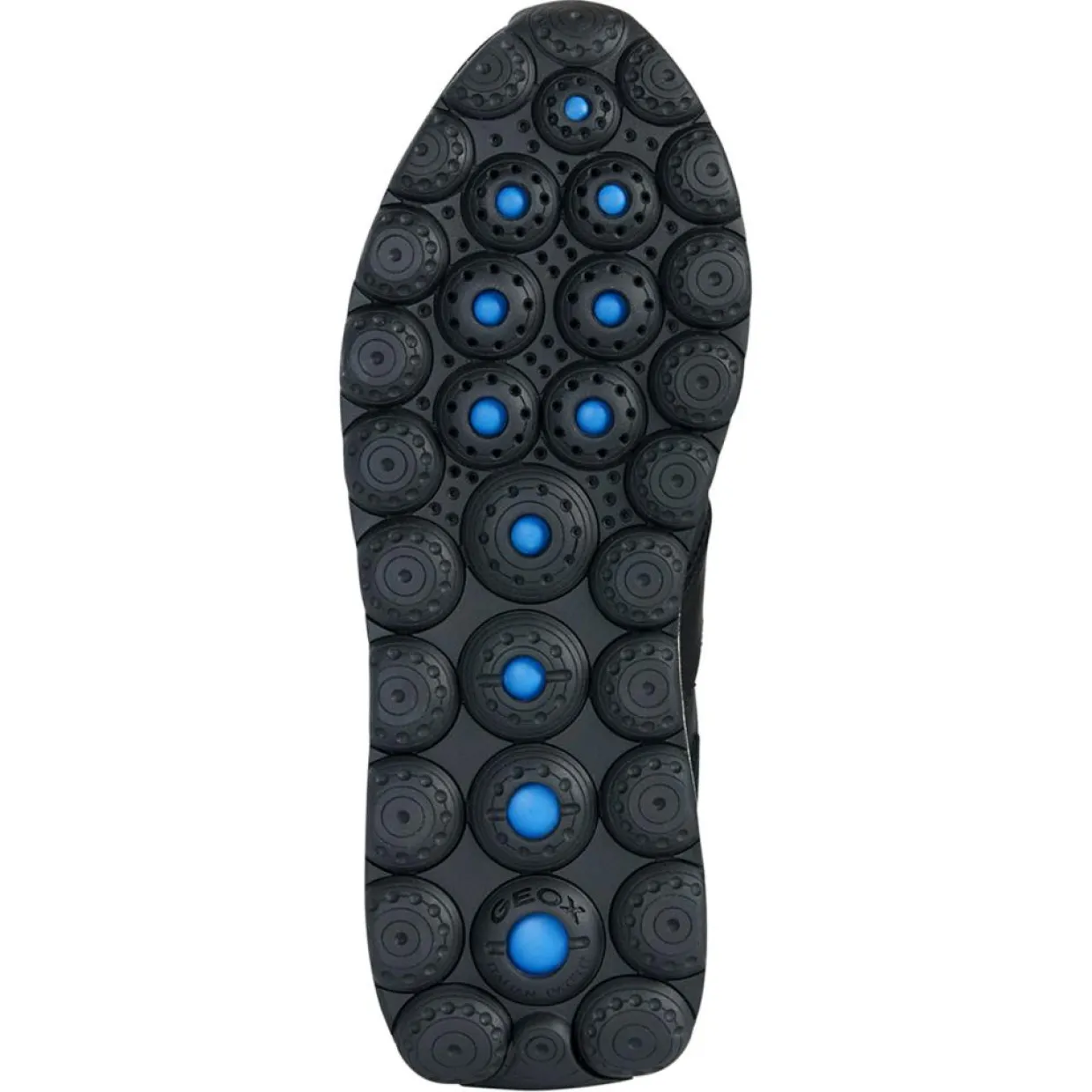 Baskets Spherica noir/citron-Geox Outlet
