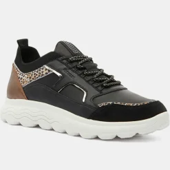 Femme Geox Baskets^Baskets Spherica noires