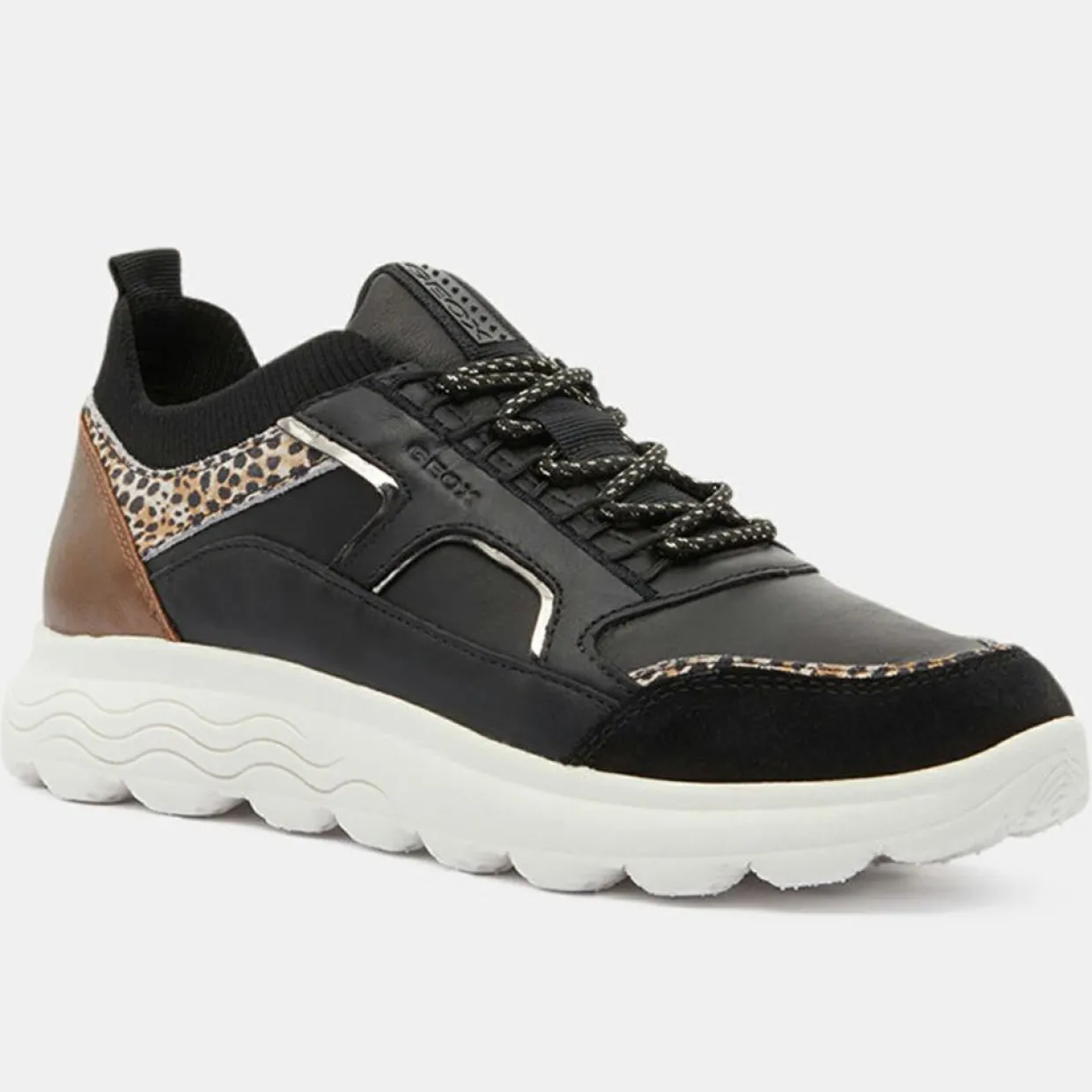 Femme Geox Baskets^Baskets Spherica noires
