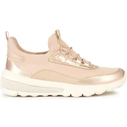 Baskets Spherica nude/rose doré-Geox Outlet