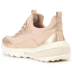Baskets Spherica nude/rose doré-Geox Outlet