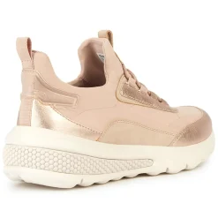 Baskets Spherica nude/rose doré-Geox Outlet